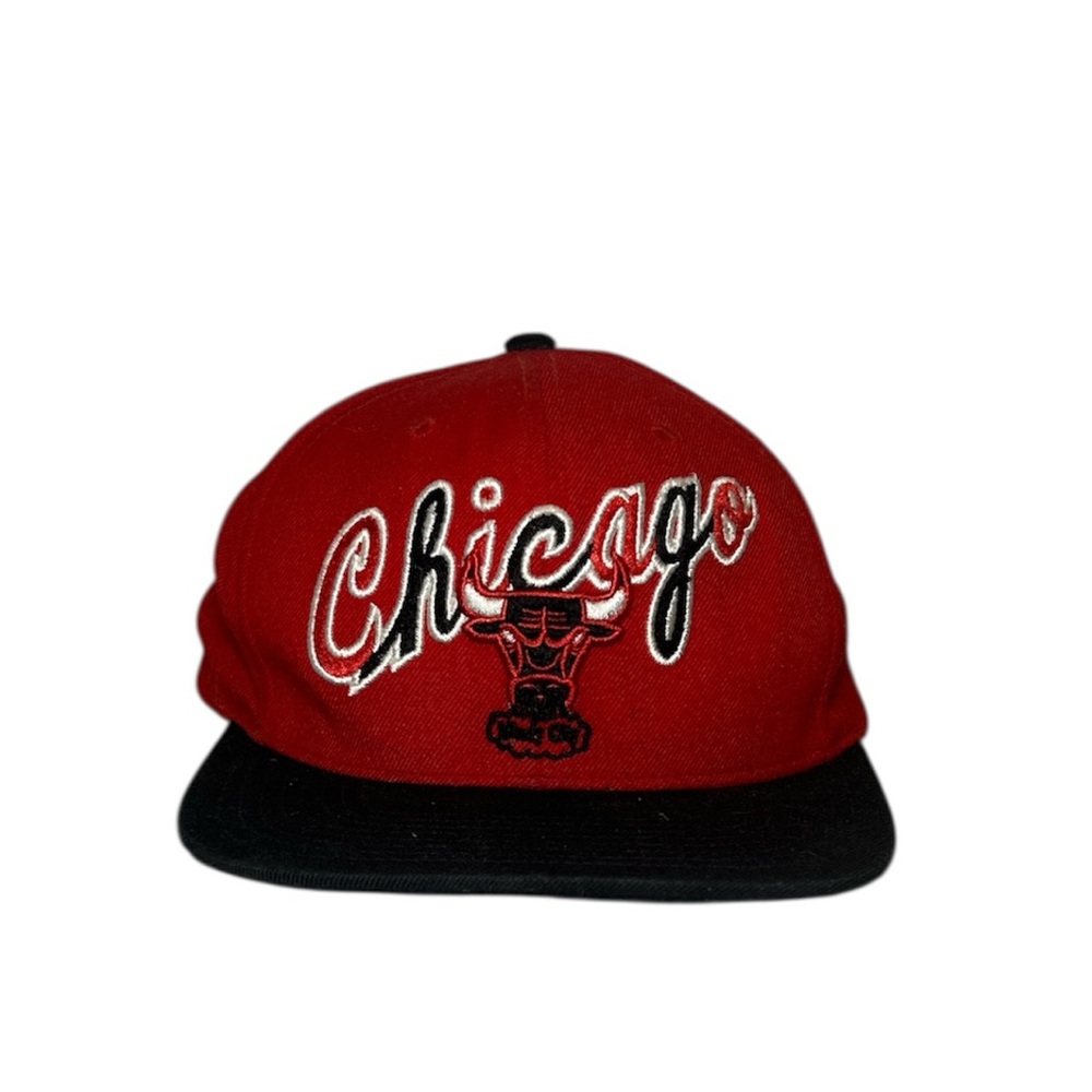 Mitchell & Ness Vintage NBA Hardwood Classics Chicago Bulls Logo Snapback Hat
